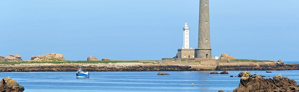 L'île Vierge et ses deux phares, Plouguerneau