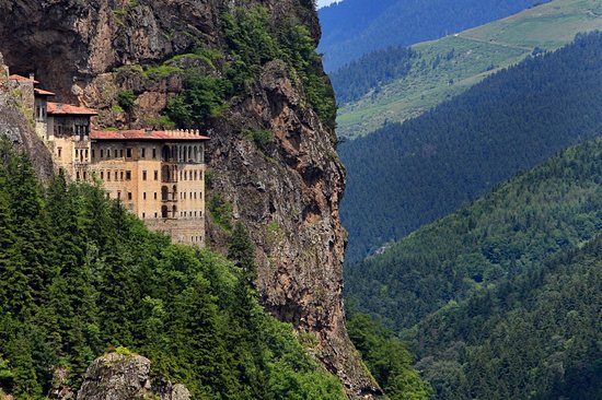 Monastère de Sumela