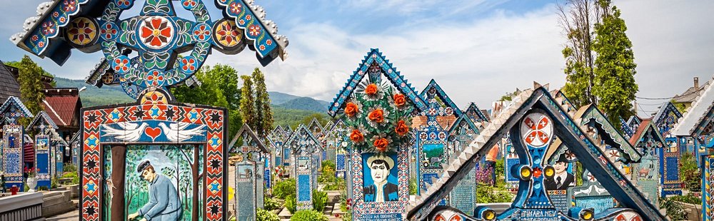 Le « joyeux » cimetière de Sapanta