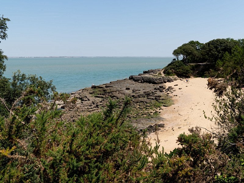 Baby Plage sur l’île d’Aix