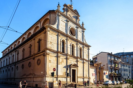 Église San Maurizio al Monastero Maggiore