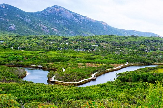 Parc national du promontoire de Wilson