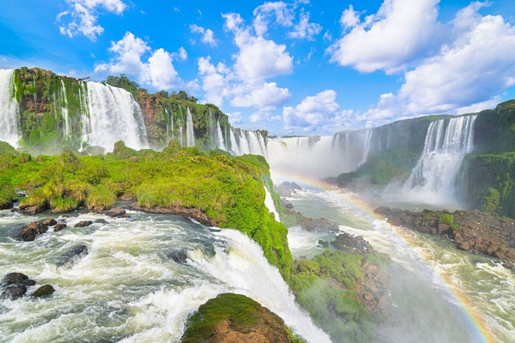 Les Chutes d’Iguaçu