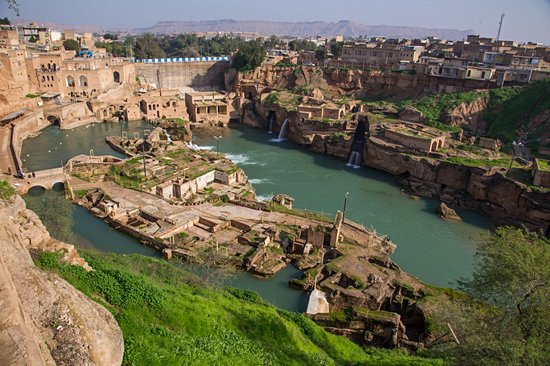 Système hydraulique historique de Shushtar