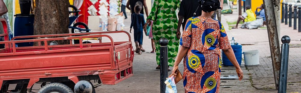 Brazzaville, la capitale du Congo