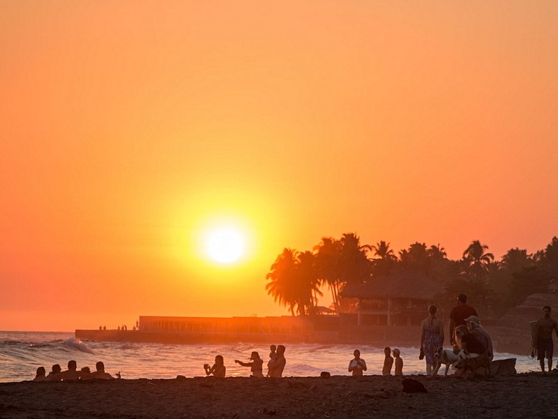 Playa El Tunco