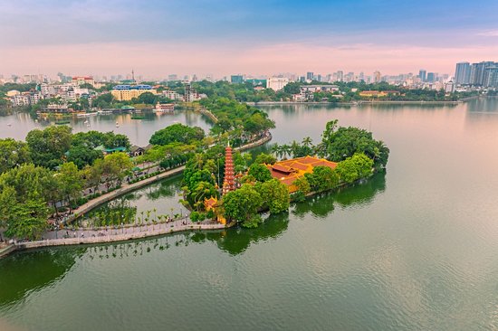 La pagode Tran Quoc