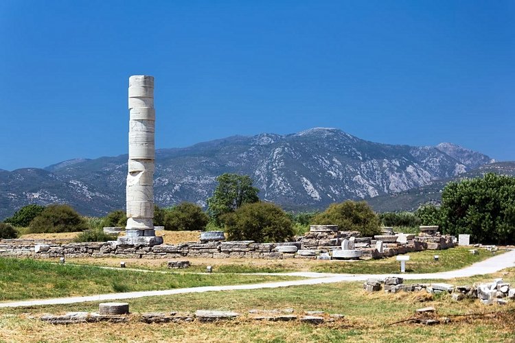L’Héraion de Samos et l’aqueduc d’Eupalinos, sites antiques classés 3