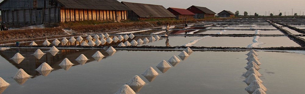 Les marais salants de Kampot