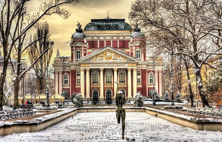 Le théâtre national Ivan Vazov
