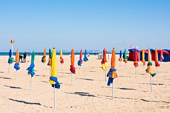 Deauville et Trouville