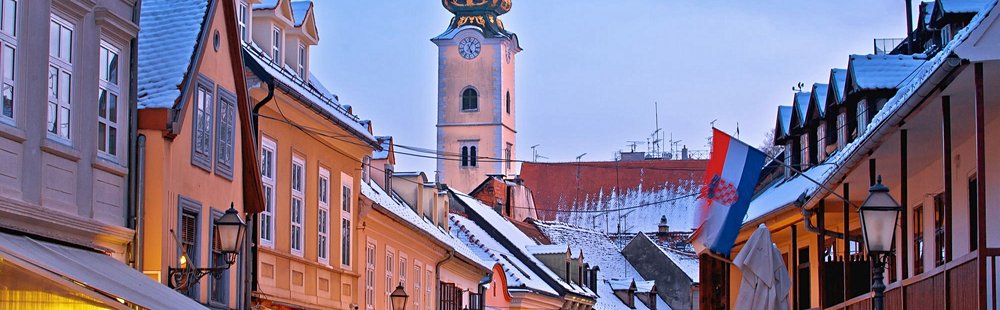 La rue Tkalciceva