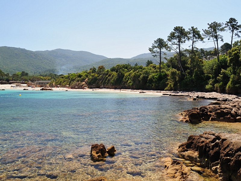 La plage de Mare É Sole, Pietrosella
