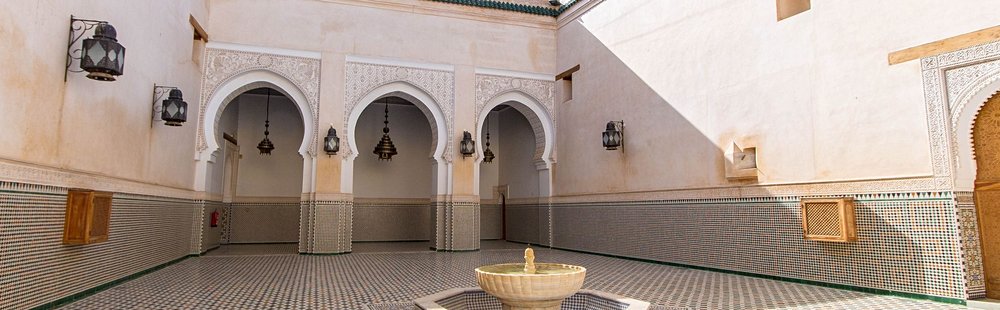 Le mausolée de Moulay Ismaïl