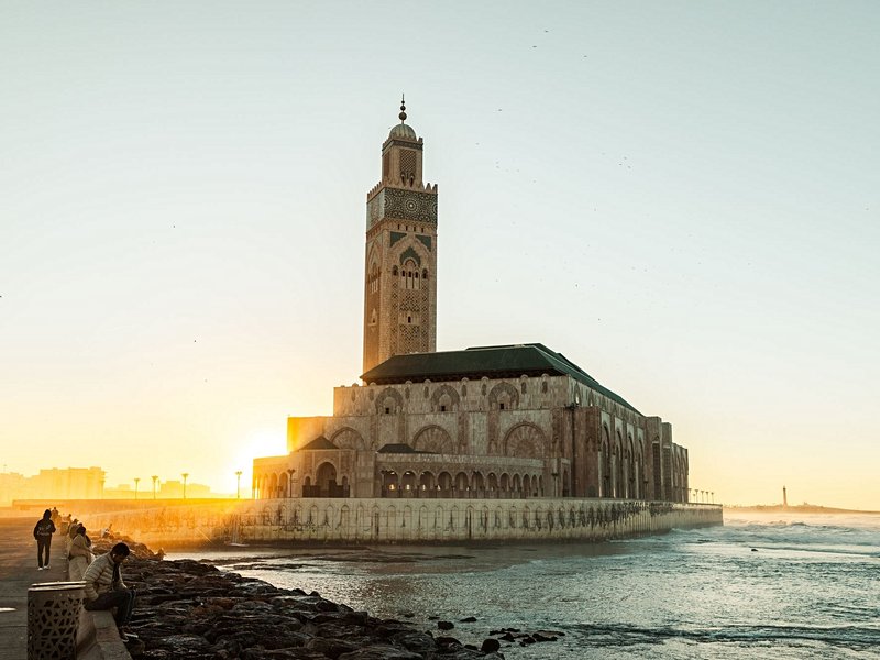 Mosquée Hassan II