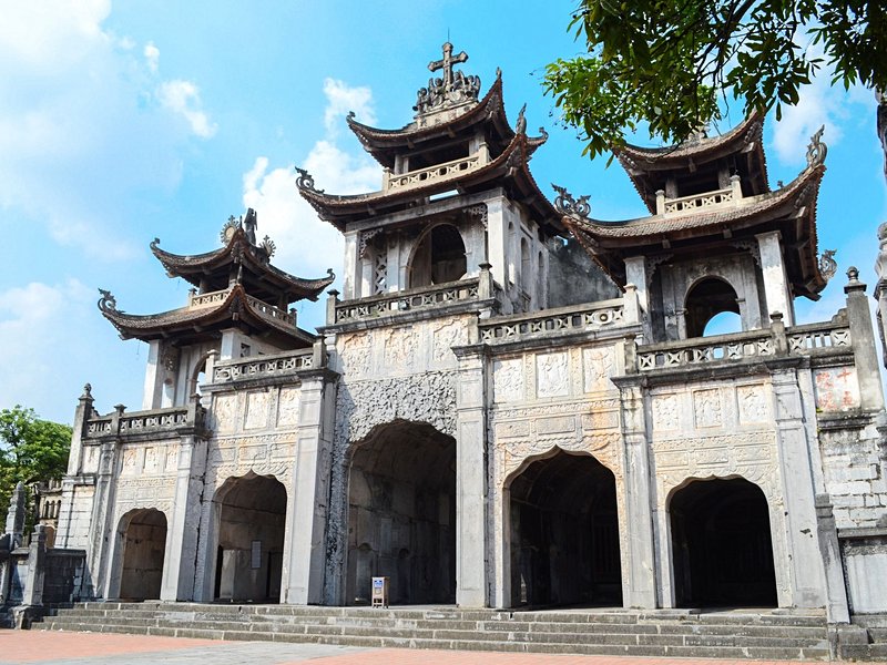 Cathédrale de Phat Diem