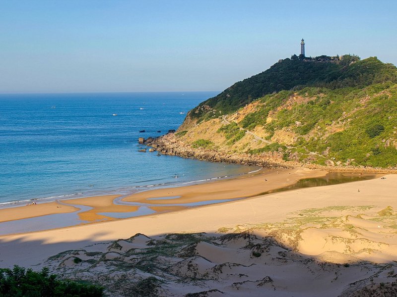 La plage de Dai Lanh