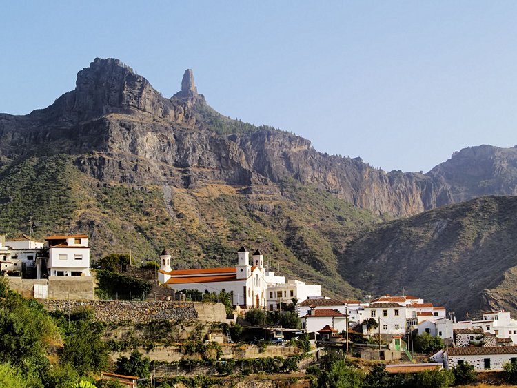 Tejeda et le Roque Nubio 4