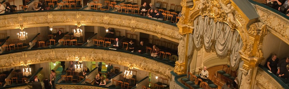 Voir un ballet au théâtre Mariinsky