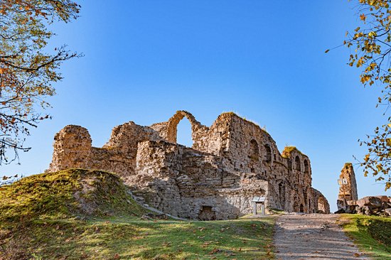 Ruines de Koknese
