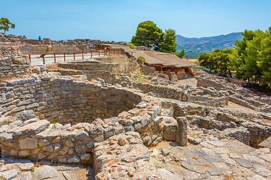 Site archéologique de Phaistos
