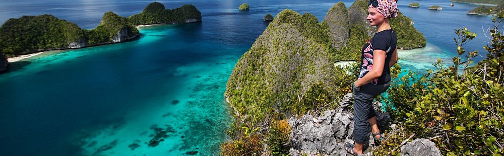 Les îles Wayag