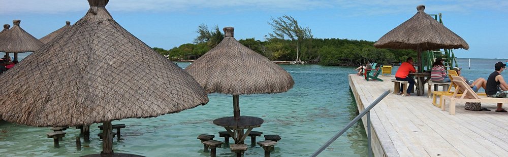 Koko King Beach à Caye Caulker