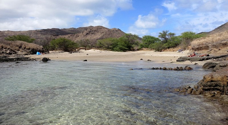 plage Alan Davis Beach - Oahu