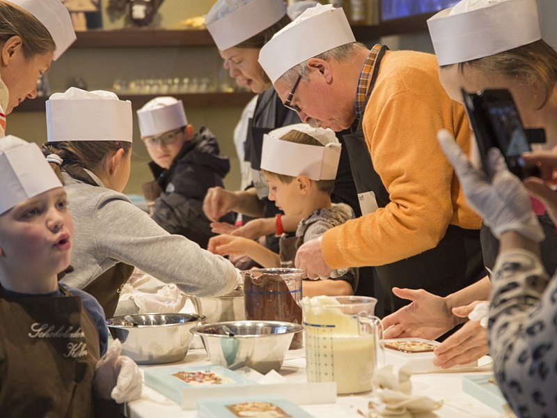 Le musée du chocolat