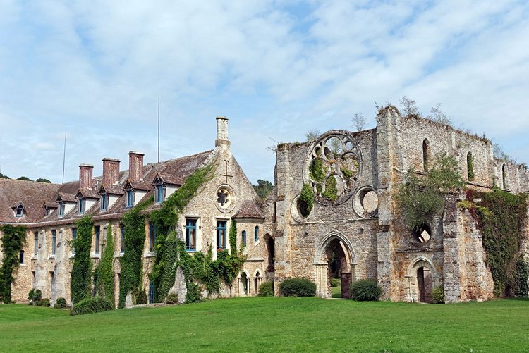 L’abbaye des Vaux de Cernay