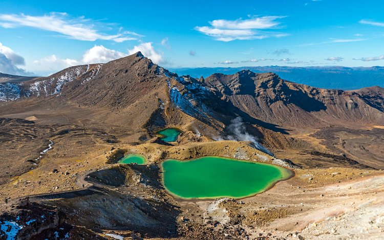 Le parc National de Tongariro