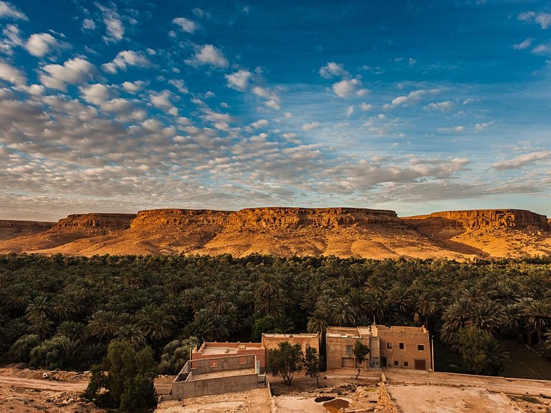 La vallée du Drâa