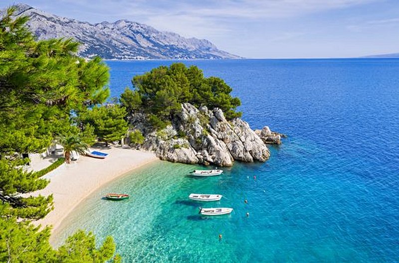 Se détendre sur une plage de rêve
