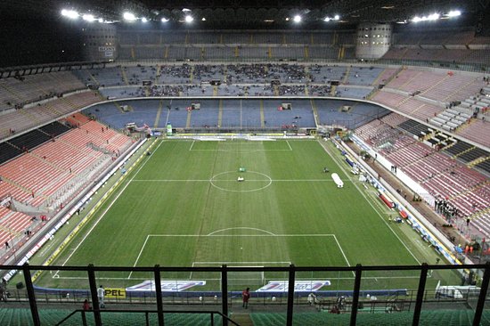 Le stade San Siro
