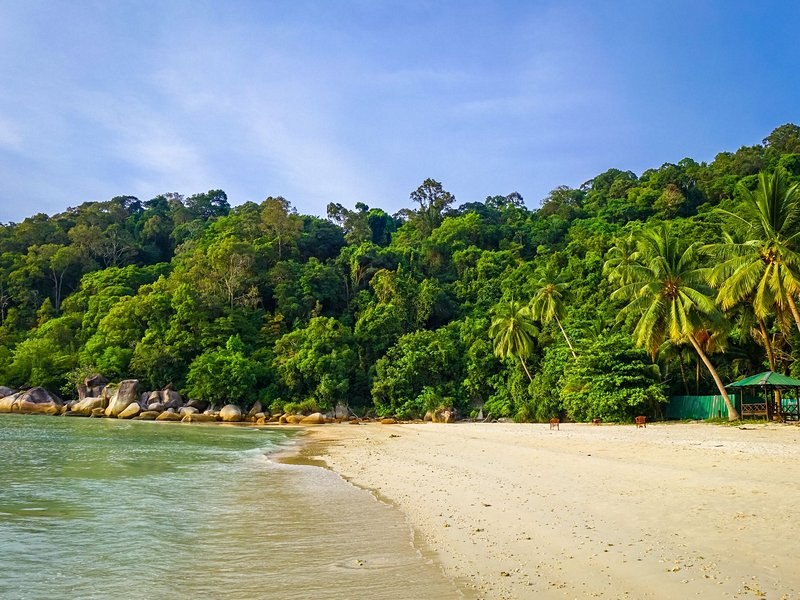 Teluk Pauh – îles Perhentian