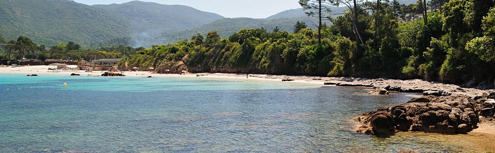 La plage de Mare É Sole, Pietrosella