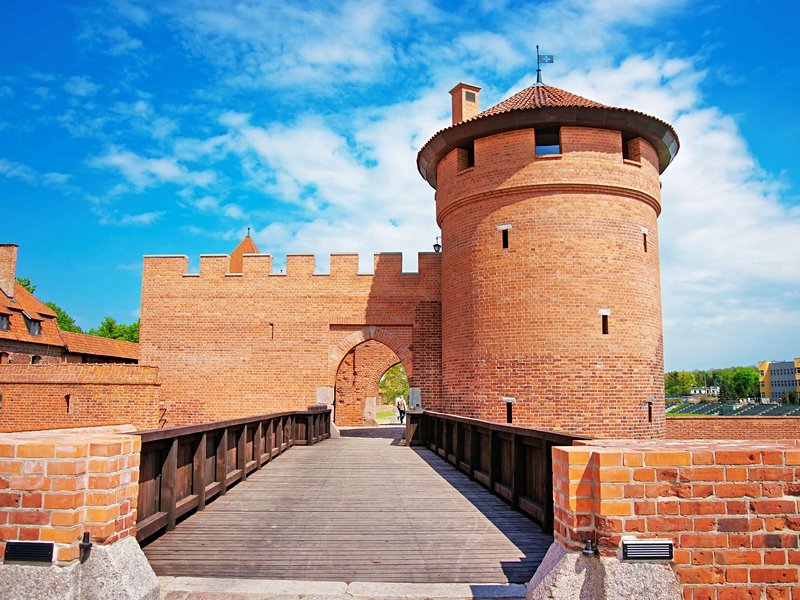 Château médiéval de Malbork