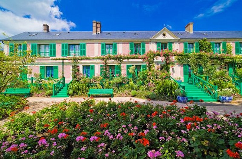 Visiter la maison de Monet