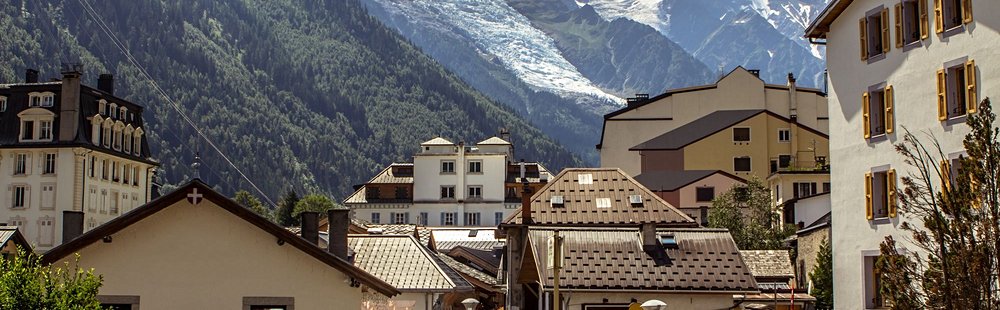 Chamonix et le massif du Mont-Blanc