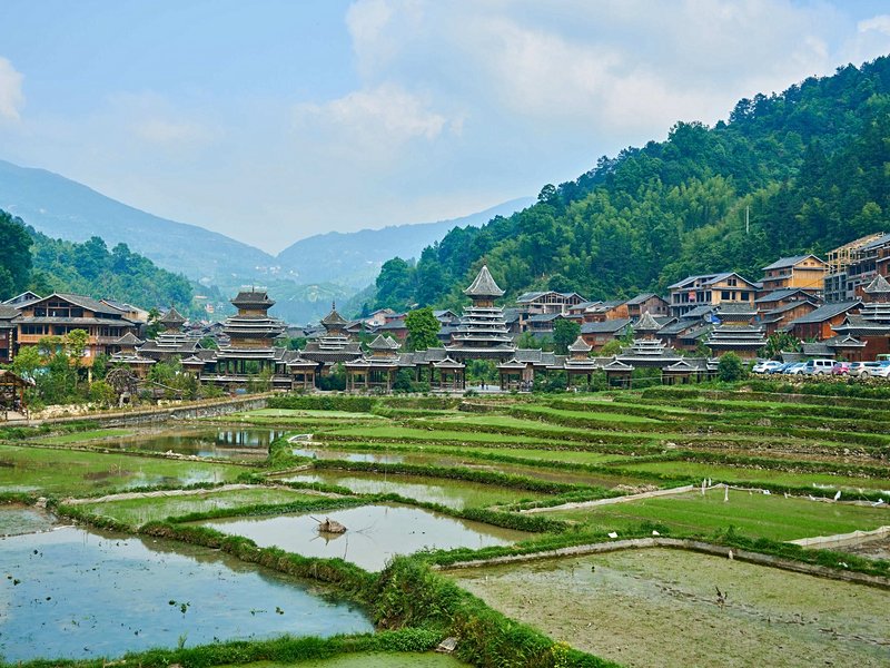 Villages de Guizhou