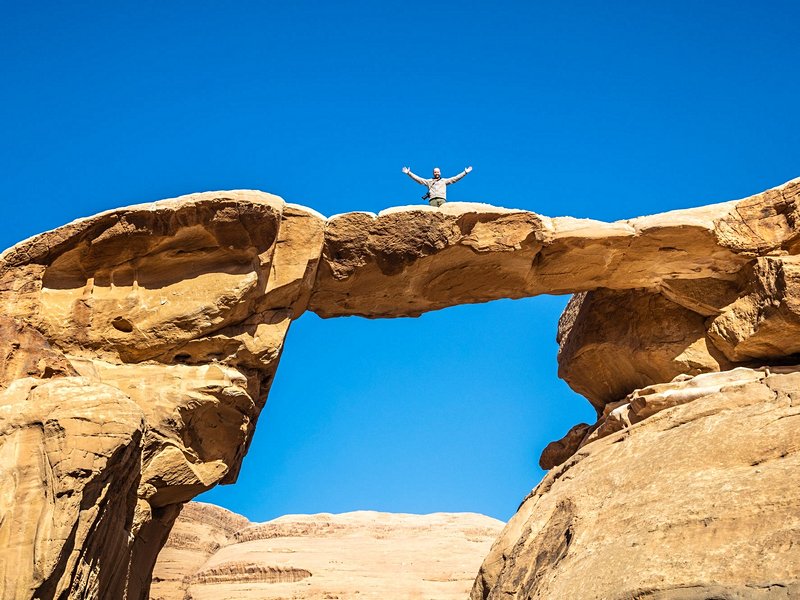Les Arches Burdah et Um Frouth
