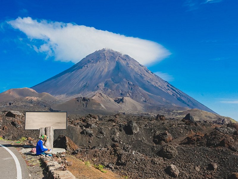 Gravir le volcan actif du Pico do Fogo