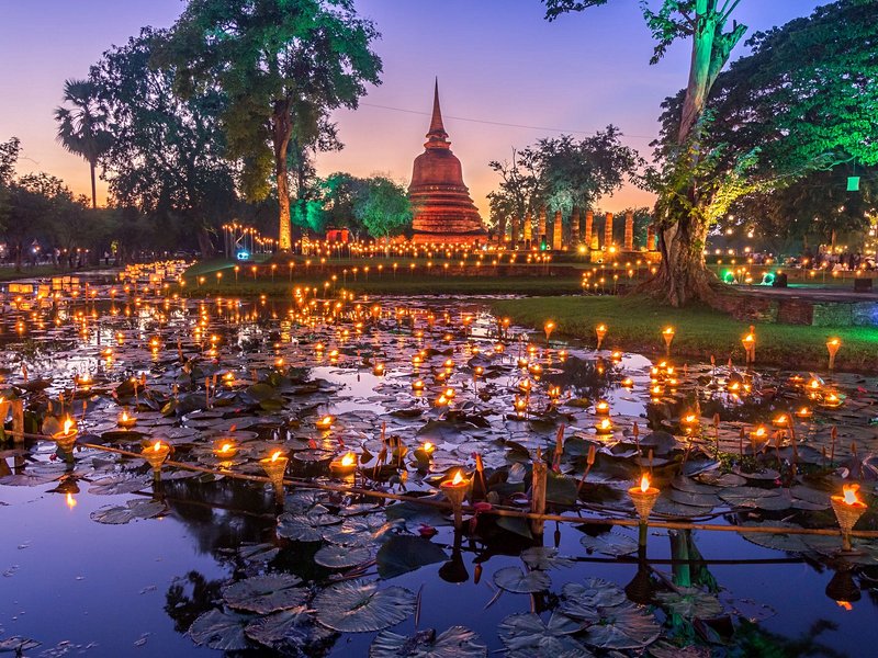 La cité ancienne de Sukhothai