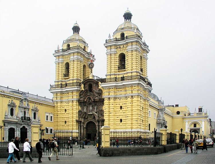 La basilique et le monastère Saint-François d'Assise