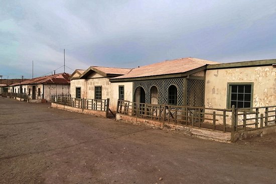 Le village fantôme d’Humberstone