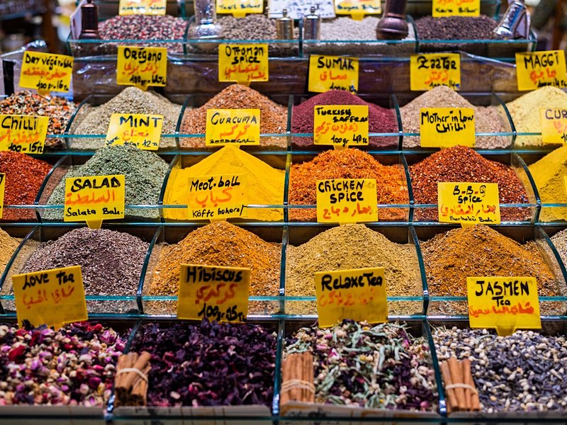 Le grand Bazaar d’Istanbul