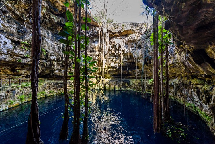 Cenote Don Lorenzo, Oxman 2