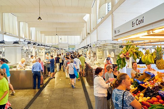 Le marché de Cadix