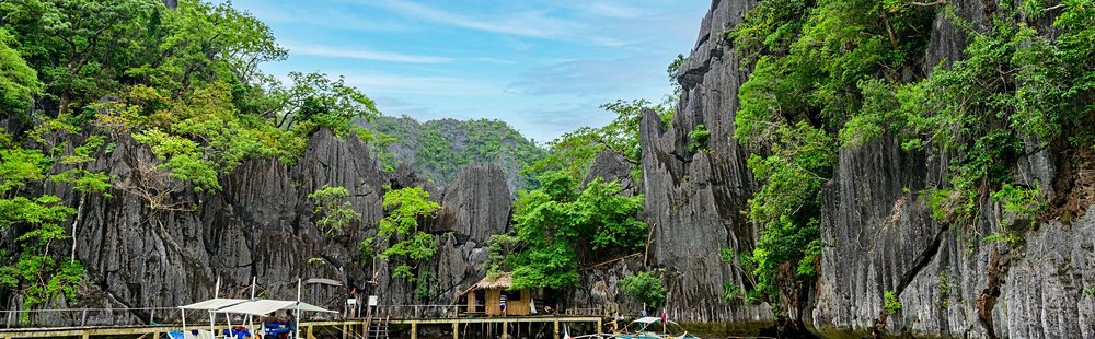 Nager dans un lac thermocline au lac Barracuda