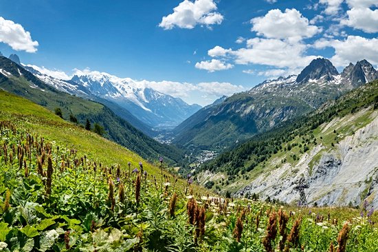 Vallorcine et la réserve naturelle du Vallon de Bérard